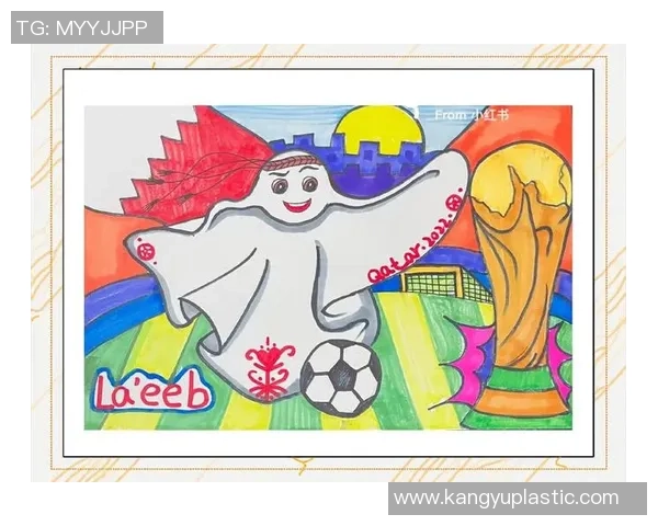 马克笔绘制的足球明星传奇瞬间与激情时刻的完美结合